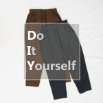 제작패키지- 어텀 이지 데일리 팬츠