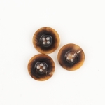 내추럴 소뿔 단추