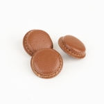 클래식 가죽 단추