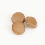 클래식 가죽 단추