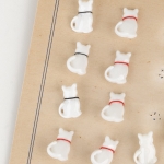 메리홀리 크리스마스 단추