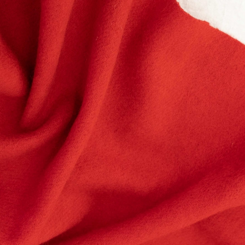 클래식레드 울알파카 원단 1/2마