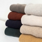 울파일 저지 보아 원단 1/2마