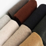 울파일 저지 보아 원단 1/2마