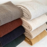 울파일 저지 보아 원단 1/2마