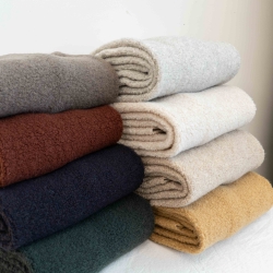 울파일 저지 보아 원단 1/2마