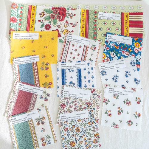 프로방스 플라워 코튼 컬렉션 1/2마