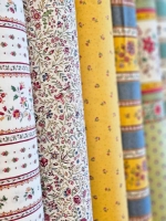 프로방스 플라워 코튼 컬렉션 1/2마