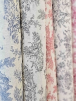 프랑스 코튼 뜨왈 드 주이 컬렉션 1/2마