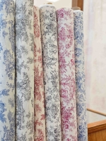 프랑스 코튼 뜨왈 드 주이 컬렉션 1/2마