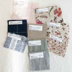 French Premium Linen Collection 1/2 Yard