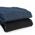 바이오 소프트 린넨 데님원단 1/2마