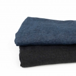 바이오 소프트 린넨 데님원단 1/2마