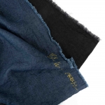 바이오 소프트 린넨 데님원단 1/2마