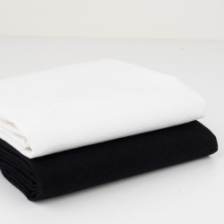 Vintage Washed Canvas Cotton 1/2 yard