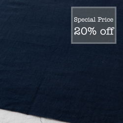 소량-1/80 워싱 벨기에린넨 ND원단/dark green  0.3마, navy 0.3마