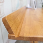 고무나무 원목 책상 디오 테이블