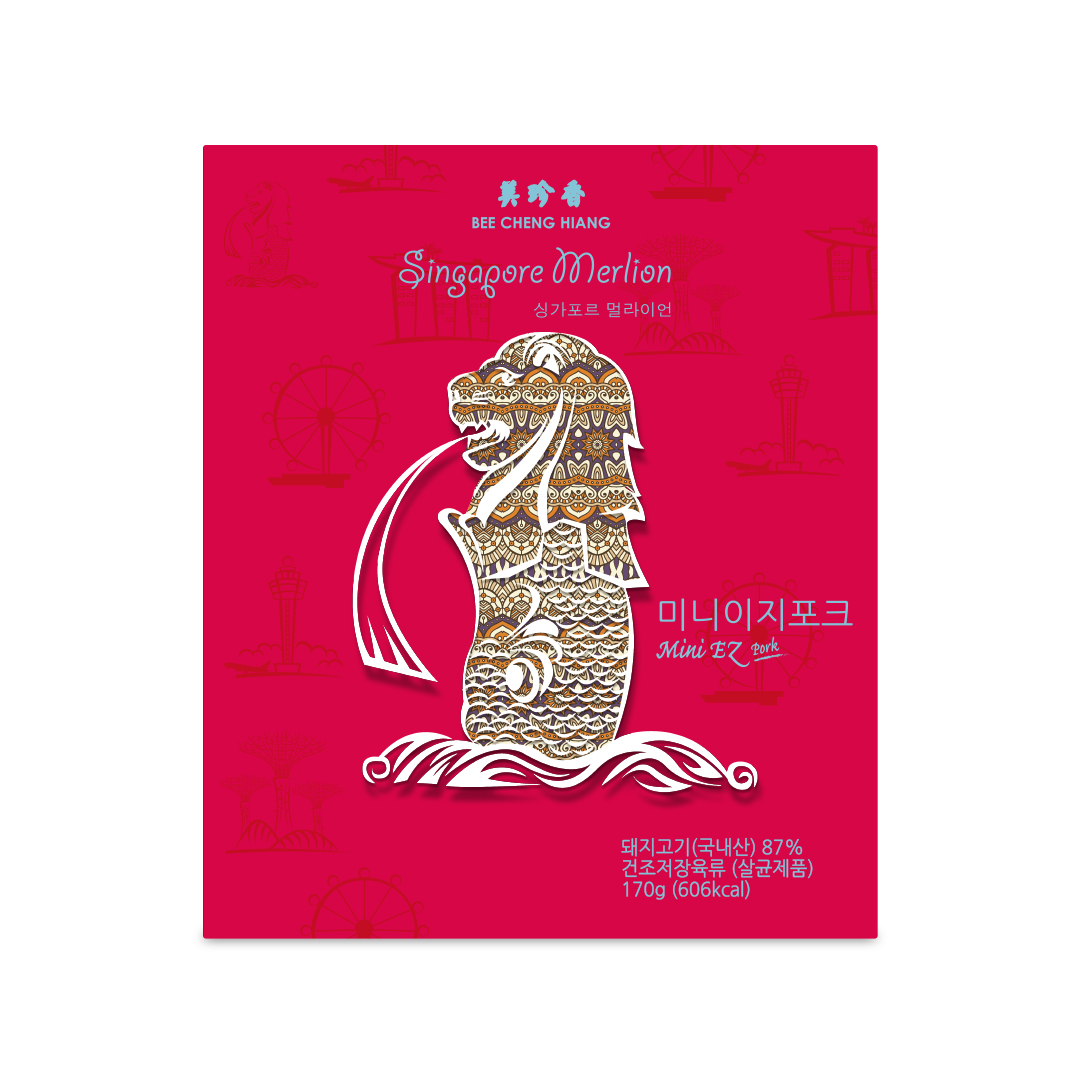 싱가포르 SG시리즈 포크 170g SG Series Mini EZ Pork