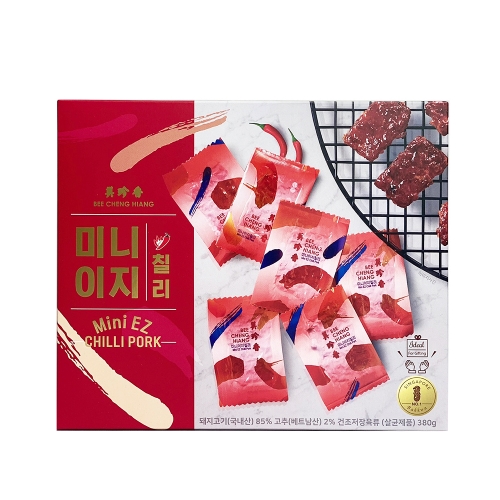 [특가/소비기한 25.11.18] 미니이지칠리포크 380g Mini EZ Chilli Pork