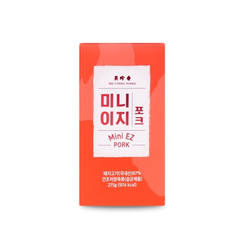미니이지포크 275g  Mini EZ Pork