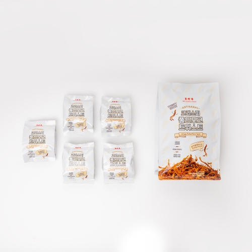 크리스피 풀드포크 트위스트 125g  Crispy Pulled Pork Twist