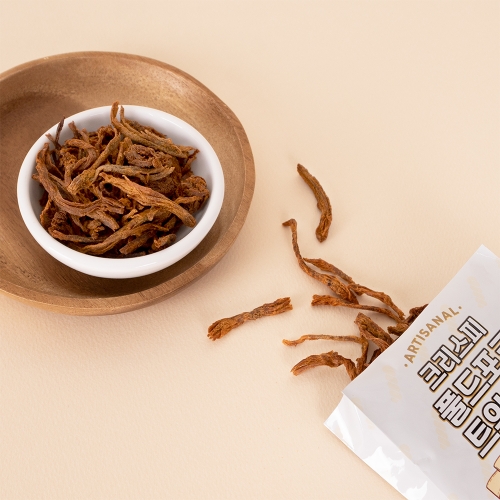 크리스피 풀드포크 트위스트 125g  Crispy Pulled Pork Twist