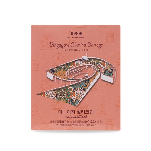 SG시리즈 칠리크랩150g SG Series Mini EZ Chilli Crab