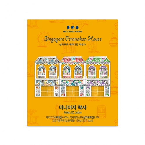 싱가포르 SG시리즈 락사 150g SG Series Mini EZ Laksa