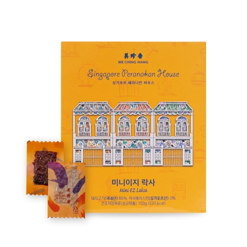 싱가포르 SG시리즈 락사 150g SG Series Mini EZ Laksa