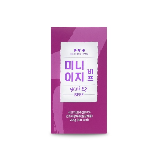 [특가/소비기한 26.09.02] 미니이지비프 265g  Mini EZ Beef