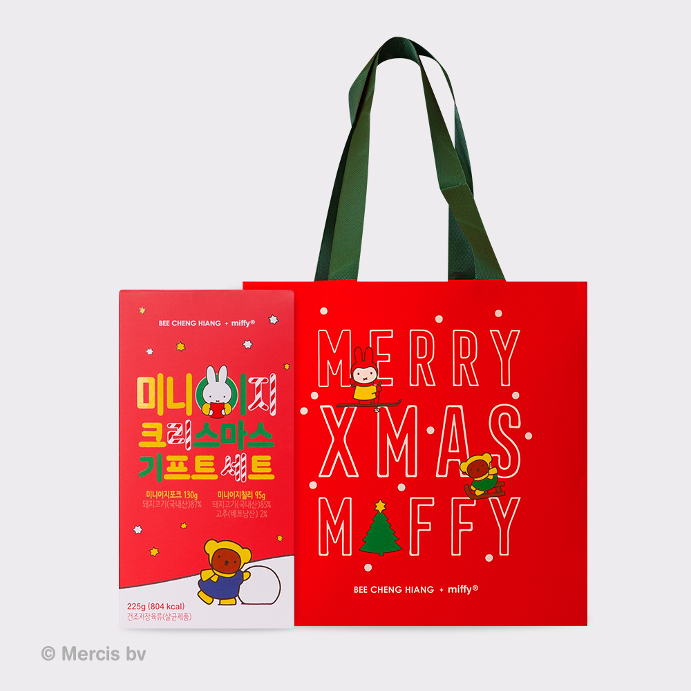 미니이지 크리스마스 기프트세트 225gJolly Xmas Gift 225