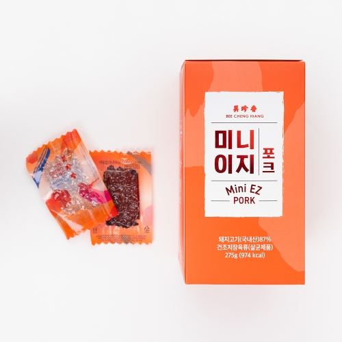 [특가/소비기한 26.10.19 ] 미니이지포크 275g  Mini EZ Pork