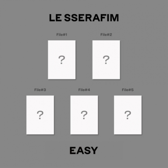 르세라핌 (LE SSERAFIM) 3rd Mini Album 'EASY' (COMPACT ver.)