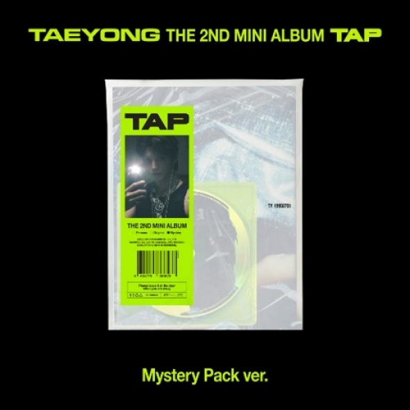 태용 - 미니 2집 TAP Mystery Pack Ver