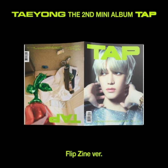 태용 - 미니 2집 TAP Flip Zine Ver