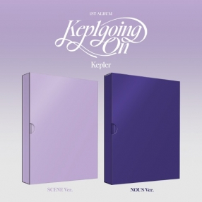 케플러 Kep1er - 1st Album Kep1going On RANDOM VER