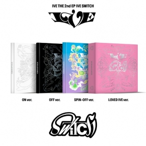 아이브 앨범 스위치 SWITCH 미니 2집 IVE 포토북 3종 랜덤