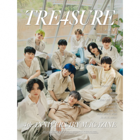 트레저 (TREASURE) - TREASURE 4th ANNIVERSARY MAGAZINE