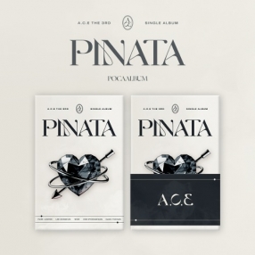 에이스 A.C.E - 3rd Single Album PINATA (포카앨범)