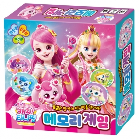 새콤달콤 캐치 티니핑 시즌4 메모리게임
