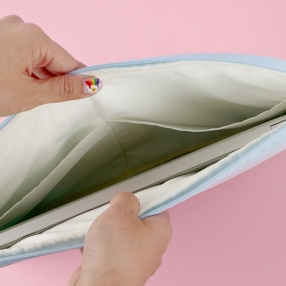 산리오 노트북 가방 13인치 파우치 케이스 쿠로미, 마이멜로디, 시나모롤