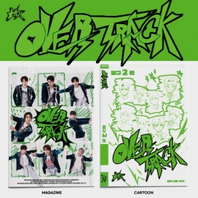 엔티엑스 NTX 정규 2집 OVER TRACK [Photobook Ver] (MAGAZINE Ver., CARTOON Ver.) 랜덤