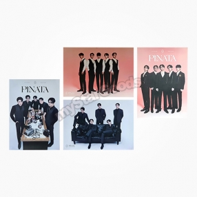 에이스 A.C.E - 3rd Single Album PINATA (브로마이드 4종 + 지관통) (앨범 X)