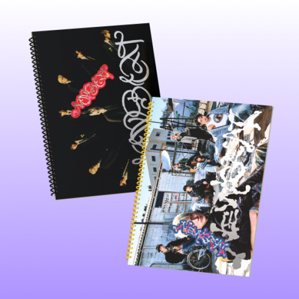 뉴비트 NEWBEAT - 1ST FULL ALBUM [RAW AND RAD] PHOTOBOOK 랜덤