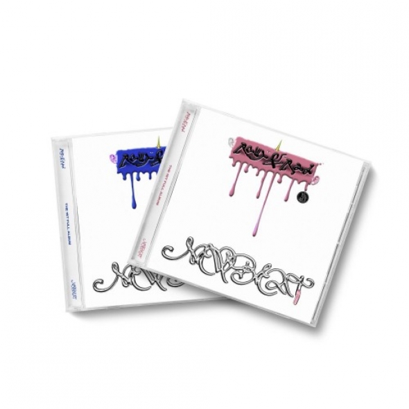 뉴비트 NEWBEAT 1ST FULL ALBUM [RAW AND RAD] JEWEL 랜덤