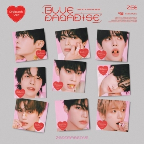 ZEROBASEONE (제로베이스원) 미니5집_BLUE PARADISE_ Digipack Ver. (랜덤)