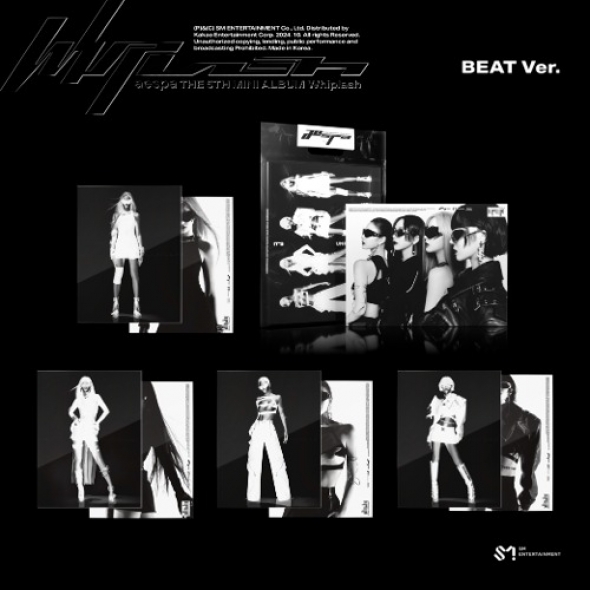 에스파 (aespa) - 미니 5집 [Whiplash] (BEAT Ver.)