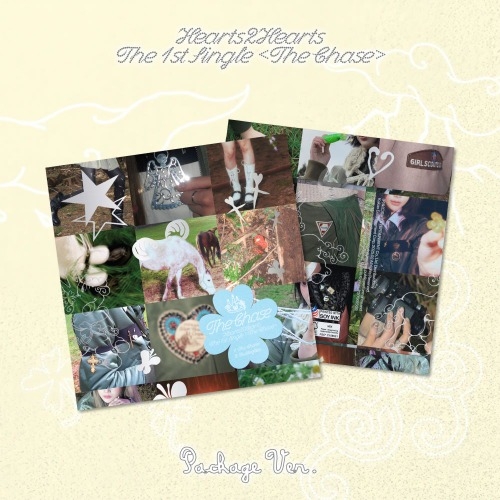 Hearts2Hearts (하츠투하츠) - 싱글 1집 [The Chase] (Package Ver.)