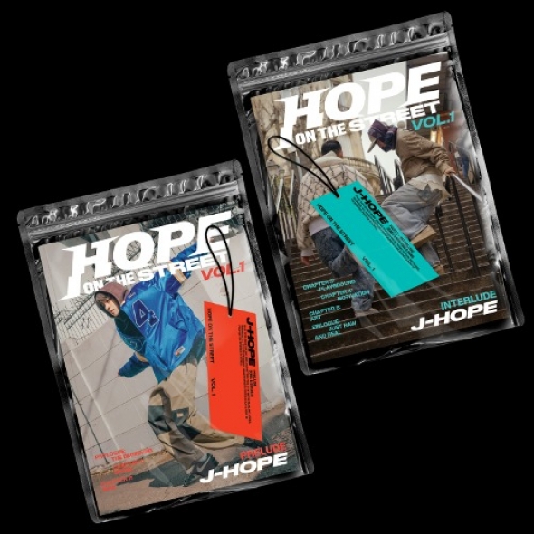 제이홉 / HOPE ON THE STREET VOL.1 (랜덤)