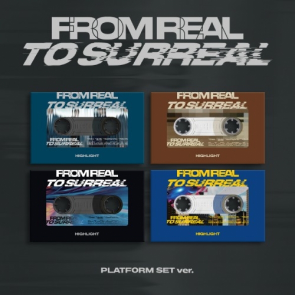 하이라이트 (Hightlight) From Real to Surreal (PLATFORM Ver.) (랜덤)